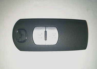 Chiave in plastica nera Mazda Chiave per auto Chiave a 2 pulsanti per telecomando chiave SKE13E-01 433 MHZ