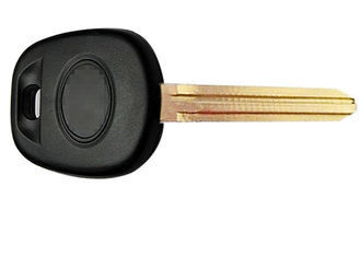 Chiave primaria di plastica di Toyota del corpo Toyota del CHIP chiave astuto DI GOMMA della catena dell'orologio H di 89785-0D140BAG