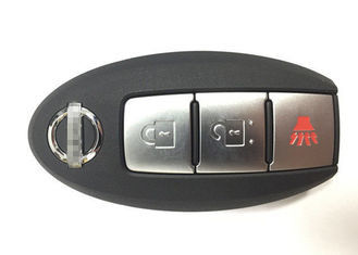 Catena dell'orologio chiave dell'entrata di CWTWBU729 Nissan della materia plastica 315 del bottone a distanza Keyless di megahertz 3