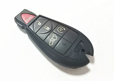 Catena dell'orologio chiave di IYZ-C01C 433 megahertz Chrysler 300, avvio remoto nero del caricatore di Dodge