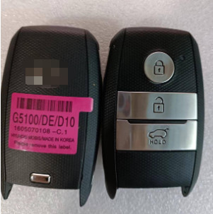 433 MHz 3 pulsanti Prat numero 95440-G5100 47 Chip Smart Key Per 2016- Kia Niro