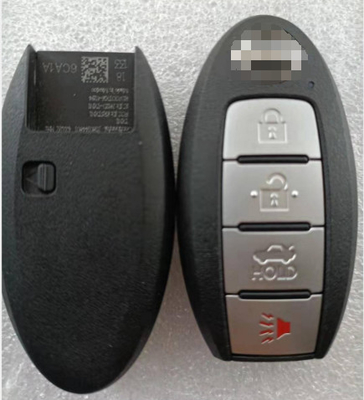 433 MHz 3 +1 pulsante 4A Chip S180144801 KR5TXN1 Smart Key Per Nissan Altima Versa