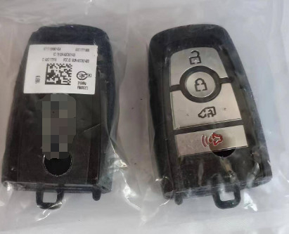 315MHz 3 + 1 pulsante 49 chip 164-R8234 M3N-A2C931423 Smart Key Per il 2019 Ford Transit Connect