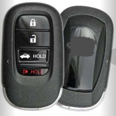 433MHz 3 +1 tronco KR5TP-4 4A Chip 72147-T20-A01 Smart Key Per Honda Civic 2022-2024