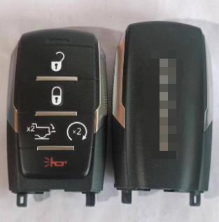 433 Mhz 4 + 1 pulsante OHT-4882056 68291691AD 4A Chip Smart Key per Dodge Ram 1500 Pickup
