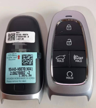 433 MHz 5 Buttone PN 95440-N9070 47 Chip Smart Key Per Hyundai Tucson 2021-2023 TQ8-FOB-4F27