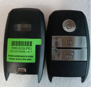 433Mhz 3 pulsanti PN 95440-D9510 47 Chip Smart Key Per il 2019- KIA Sportage