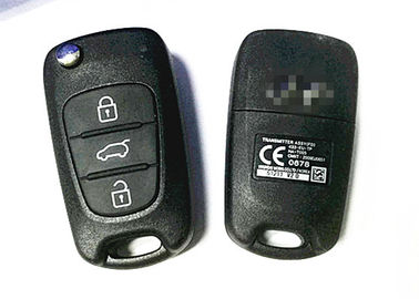 Chiave a distanza HA-T005 di vibrazione nera di Hyundai con 46 il bottone del chip PCF7936 3 per Hyundai I30