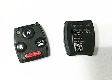Chip nero PCF7941 del bottone 315MHz 72147-SZA-X1 46 della ripresa esterna 3 di ID46 Honda