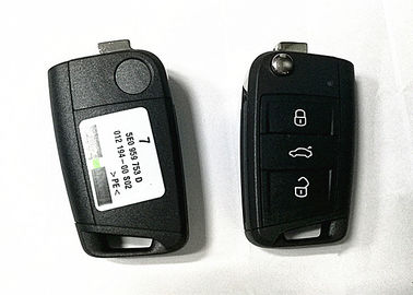 Il PN 5E0959753D 433 megahertz scheggia la chiave a distanza di identificazione 48 Skoda MK7 con la batteria CR2032