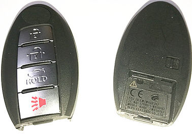 Nissan Sunny/Sentra 2015-2017 3+1 abbottona l'identificazione CWTWB1U787 del FCC a distanza di chiave