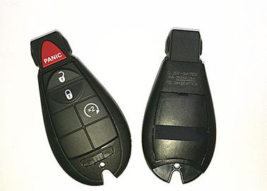Catena dell'orologio chiave a distanza della ripresa esterna del fobik di Dodge Ram Dodge dei bottoni di identificazione M3N5WY783X 433 megahertz 3-7 del FCC