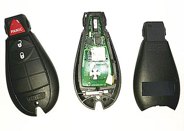 Entrata Keyless a distanza del bottone a distanza keyless di chiave IYZ-C01C IC 2701 A.C. 01C 3+1 della jeep