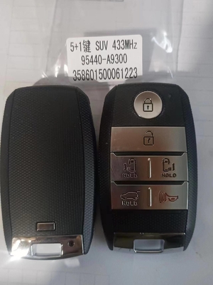 6 pulsanti KIA Car Keyless Entry Key con chip ID47 95440-A9300 Keyless Go 433MHz Remote Key per 2015-2020 Kia Sedona