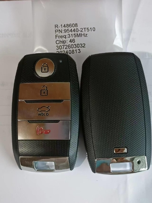 6 pulsanti durabile chiave auto Kia con frequenza 433MHz