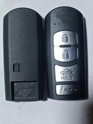 315 Mhz 4 pulsanti 49 chip WAZSKE13D02 Smart Key per Mazda CX-5 con Power Liftgate