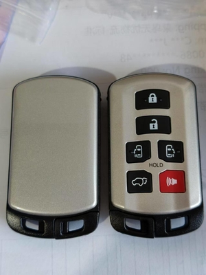 315 Mhz 5+1 Buttone 4D+ Chip HYQ14ADR Smart Key Per Toyota Sienna 2011-2020