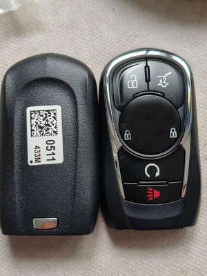 433 Mhz 4+1 Buttone 46 Chip HYQ4ES Smart Key Per Buick Enclave Avenir Sport 2024