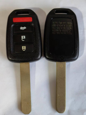 433Mhz 3+1 Button 47 Chip MLBHLIK6-1TA Taste Remote Per Honda Civic 2017 - 2021
