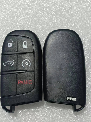 433.92 Mhz 4+1 Buttone 46 Chip M3N-40821302 Smart Key Per Jeep Grand Cherokee 2014-2021