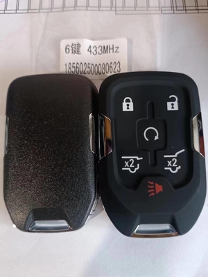 5+1 Button HYQ4EA 13529633 46E Chip 433MHz Car Remote Key per Chevrolet Suburban Tahoe