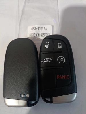 4+1 pulsante M3M-40821302 4A chip 433.92MHz 68394191AA chiave senza chiave auto telecomando chiave per Chrysler 200 300
