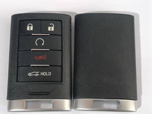 4+1 pulsante NBG009768T 22856930 315MHz chiave di controllo remoto auto per Cadillac ATS SRX
