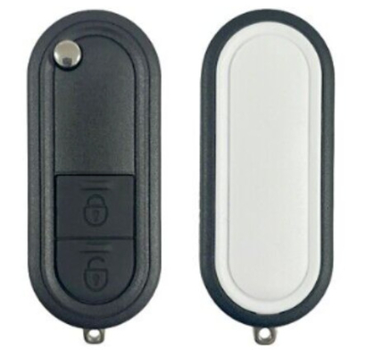 2 pulsanti 433MHz per OEM MG MG3 2018+ Sostituzione Flip key con 46 HITAG2 7941 chip