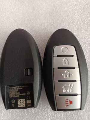 5 pulsanti chiave di vicinanza intelligente Nissan Murano S180144308 2015-2018 433MHz