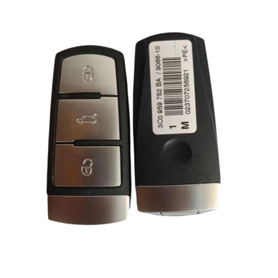 Volkswagen originale 3 pulsanti chiave intelligente 3C0959752BA 434.4Mhz