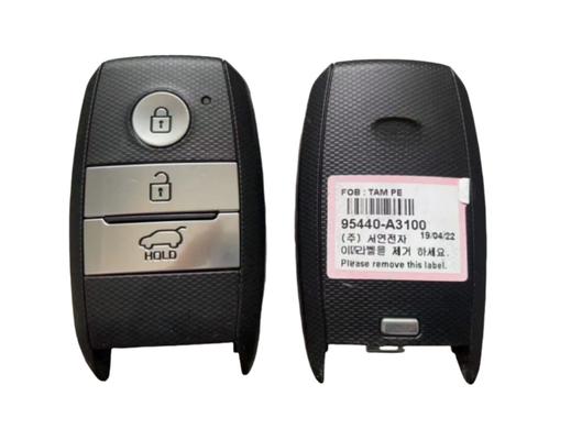 KIA Ray 2018 Genuine Smart Remote Key 3 pulsanti 95440-A3100 433MHz
