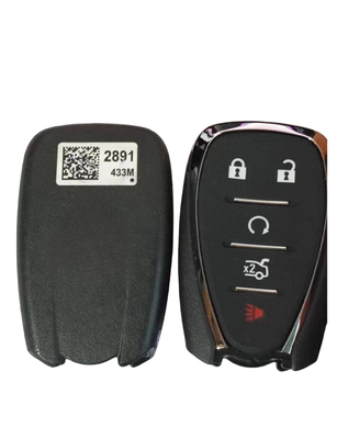 Chevrolet Camaro Malibu 2021+ Smart Key 4+1 Buttone 13522891 HYQ4ES 433.92Mhz