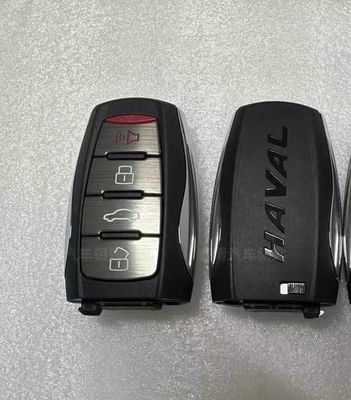 Genuina chiave a 4 pulsanti da remoto 433MHz ASK 3608700XSW04A HITAG AES ID4A per il 2020-2024 Haval H6/Jolion