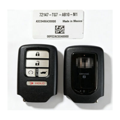 Brand New OEM 72147-TG7-AB1 Smart Key 433MHz 5 Button for Honda Pilot Passport 2019-2021