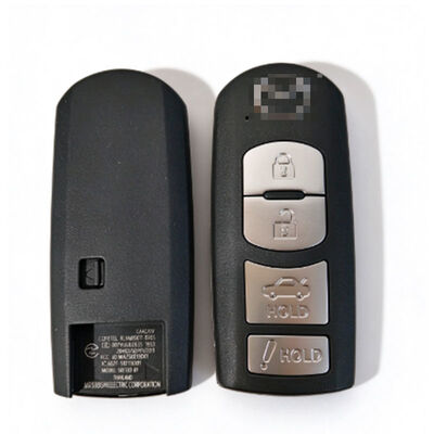 Nuovo OEM Mazda FCC ID:WAZSKE13D01 Keyless Entry Remote Key 315MHz 4 Button 49 Chip Numero di parte: GJY9-67-5DY