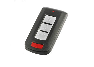 Bottone a distanza di chiave 3 dell'automobile di plastica di Mitsubishi una batteria da 315 megahertz inclusa