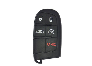 La chiave a distanza di Dodge Chrysler di 5 bottoni per sblocca la porta di automobile M3N-40821302 433 megahertz