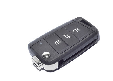La chiave nera 5G0 959 di vibrazione di Volkswagen Golf 753 SEDERE 3 abbottona un'identificazione 48 di 433 megahertz