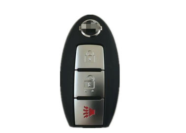 Chiave a distanza del bottone a distanza di chiave 3 di identificazione CWTWB1U825 Nissan del FCC 433 megahertz di colore del nero