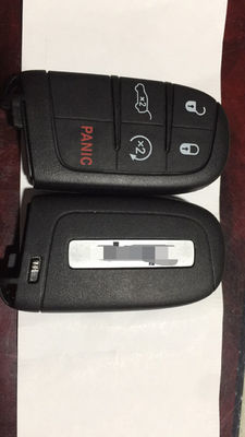 Ripresa esterna a distanza di Jeep Compass Smart Keyless Entry di chiave dell'automobile del chip dell'OEM 433mhz 4A