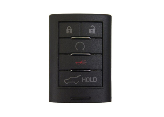 Catena dell'orologio chiave a distanza dell'automobile astuta di PN 22865375 Cadillac SRX con 5 bottoni